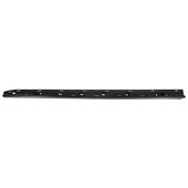 Moulure porte avant gauche à peindre, support de baguette RENAULT CLIO 5 OEM 808777837R