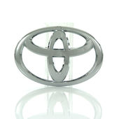 Sigle Toyota Aygo OEM 753110H010