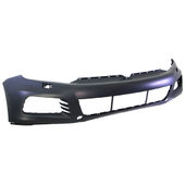 Pare-chocs avant, à peindre, avec options lave-phares, sans emplacements radars VOLKSWAGEN TOUAREG OEM 7P6807221CGRU