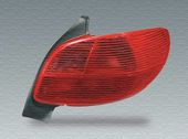 Feu Arrière Peugeot 206 OEM 6351P1