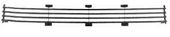 Grille Inférieure Ford Courrier OEM 1001846