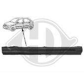 Bas Skoda Fabia 