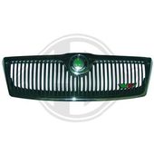 Grille de calandre / modèle RS SKODA OCTAVIA OEM 1Z0853668B41