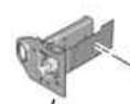 Longeron Avant Peugeot 1007 OEM 1615054380