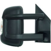 Rétroviseur droit électrique / noir / avec clignotant / bras long PEUGEOT BOXER 2 OEM 0735424397