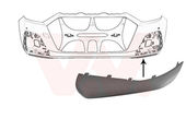 Spoiler de pare-chocs AUDI A1 OEM 82A8070619B9