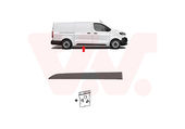 Moulure porte PEUGEOT TRAVELLER OEM 980874921T