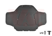 Insonorisant de capot moteur BMW X3 OEM 5148739556