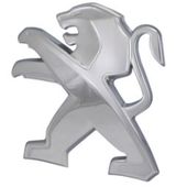 Emblème Sur Peugeot 107 OEM 1607989580