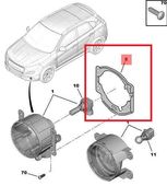 Support Citroen C4 Aircross OEM 1607911180