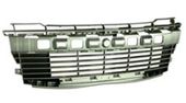Grille Centrale Peugeot 206 Plus OEM 742278
