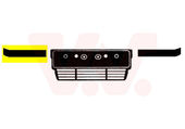 Moulure D'Aile Bmw Serie 5 OEM 51111944178