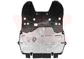 Cache sous moteur inférieur, avec protection en aluminium pour CITROEN C4 PICASSO 7 PLACES DE 10/2016 A 04/2018
