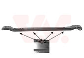 Traverse avant inférieure, support de radiateur CITROEN JUMPER OEM 1334694080