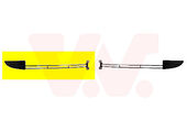 Grille Gauche Mercedes 200 / 300 OEM A1238880223