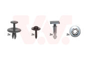 Kit Agrafes Peugeot 206 OEM 6999H0