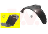 Pare-Boue Plastique Renault Clio OEM 7700823579