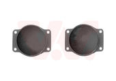 Cache antibrouillard droit et gauche, jeu de 2, avant, à positionner à la place des antibrouillards, compatible jusqu'à 01/2012 pour RENAULT GRAND SCENIC DE 04/2009 A 08/2016