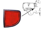Catadioptre Arrière Mitsubishi L200 OEM 8355A016