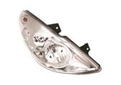 Phare droit H7/H1, non directionnel, sans fonction éclairage de virage, version Fourgon pour RENAULT MASTER DE 05/2010 A 06/2014
