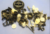 Kit Agrafes Peugeot 106 