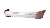 Pare-Chocs Arrière Bmw Serie 3 OEM 51128222447