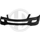 Pare-chocs avant / à peindre / modèle Sans radar / avec lave phare MERCEDES ML W164 OEM A16488508259999