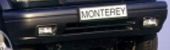 Pare-Chocs Avant Opel Monterey 