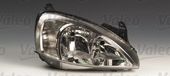 Phare Droit Opel Corsa OEM 1216093