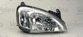 Phare Droit Opel Corsa OEM 93173865