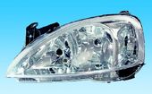Phare Droit Opel Corsa OEM 93173252+