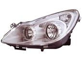 Phare Gauche Opel Corsa OEM 93189357