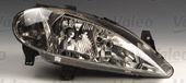 Phare Gauche Renault Megane OEM 260607124R