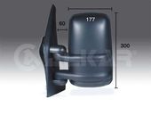Rétroviseur Gauche Renault Master OEM 9160695