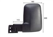Rétroviseur Gauche Ford Transit OEM 6831697