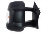 Rétroviseur droit manuel / noir / avec clignotant / bras moyen PEUGEOT BOXER 2 OEM 735424395