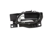 Poignée intérieure de porte avant gauche, levier chromé, vendu sans base noire PEUGEOT 308 OEM 9143Q1