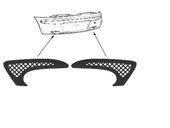 Kit Grille Fiat Punto 